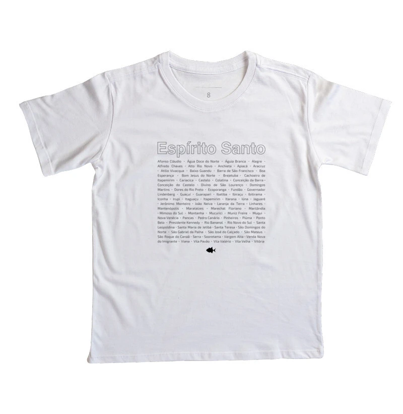 ES Espírito Santo Com Cidades - Mini - #27441