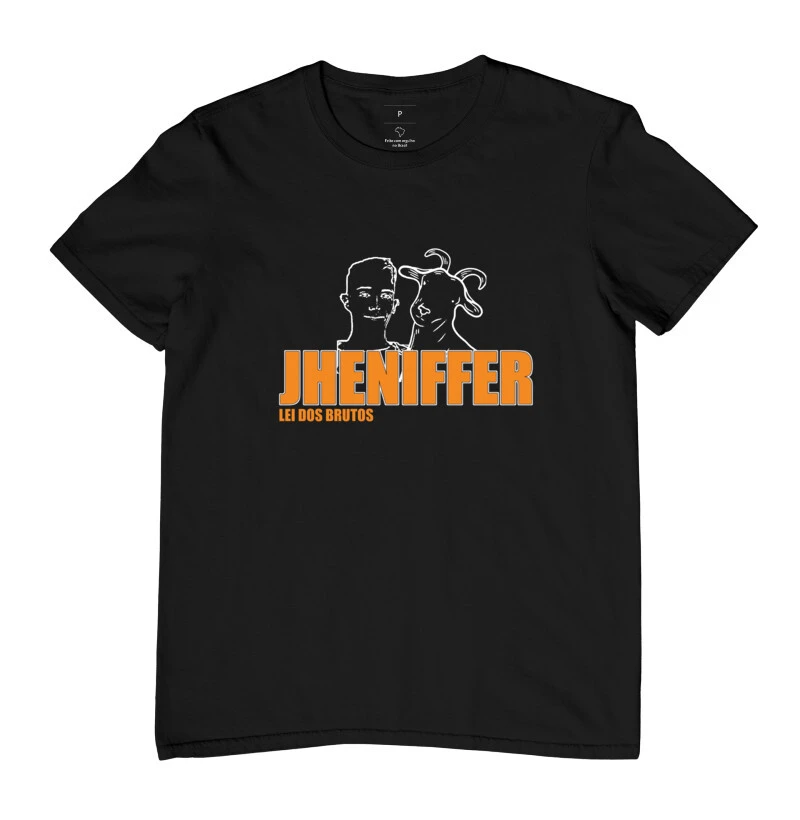 CAMISETA JHENIFFER