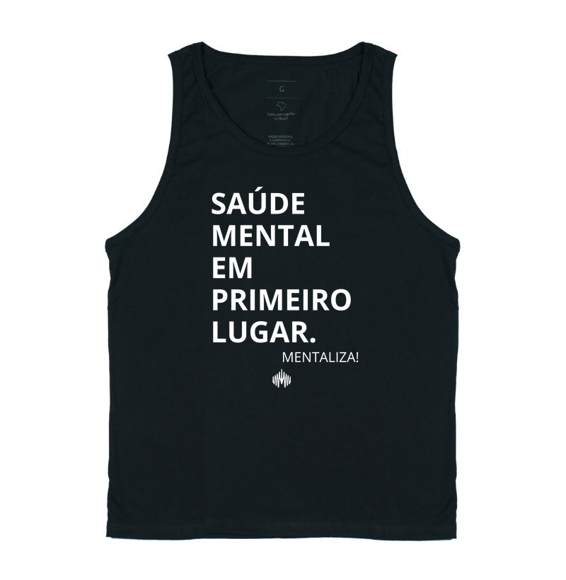 Saúde mental em primeiro lugar. Mentaliza!