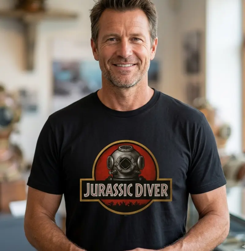 Jurassic Diver