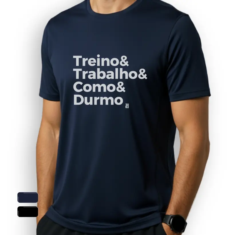 Treino Trabalho Como e Durmo