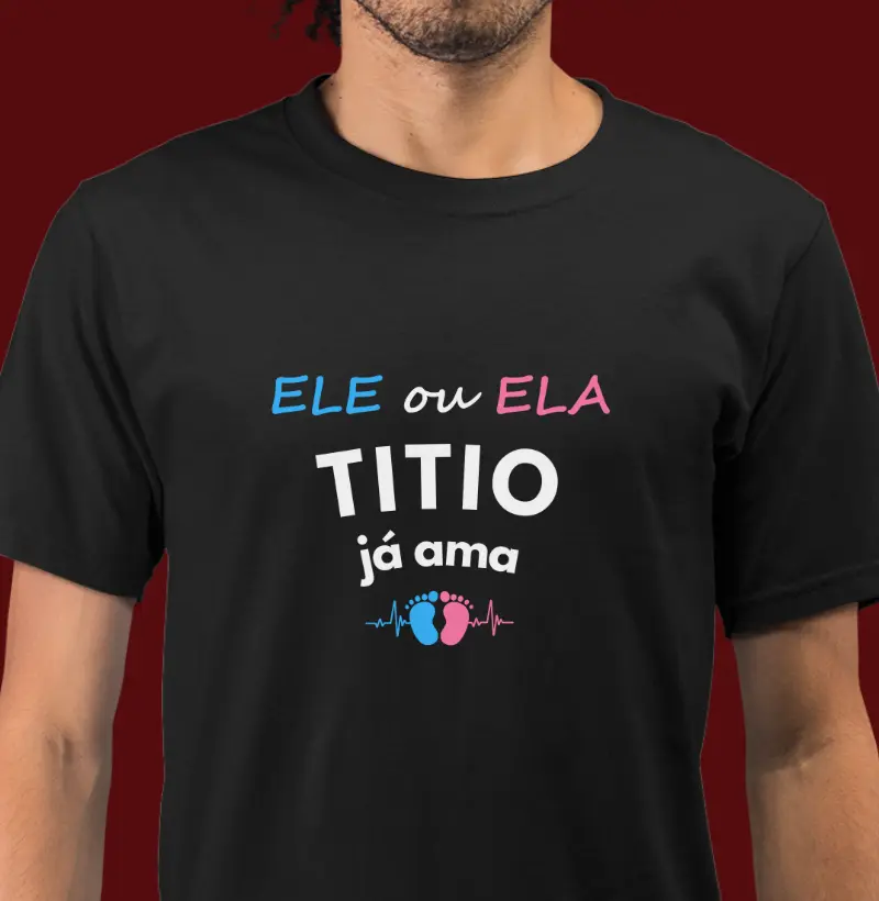 Chá revelação: Ele ou Ela, Titio já ama.