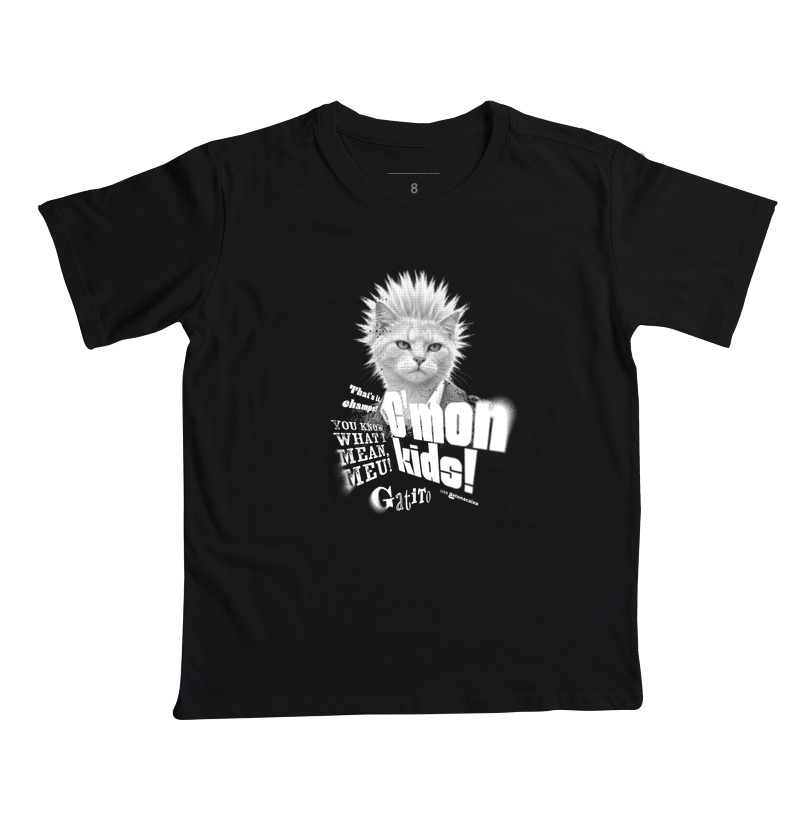 Gatito - Camiseta Infantil