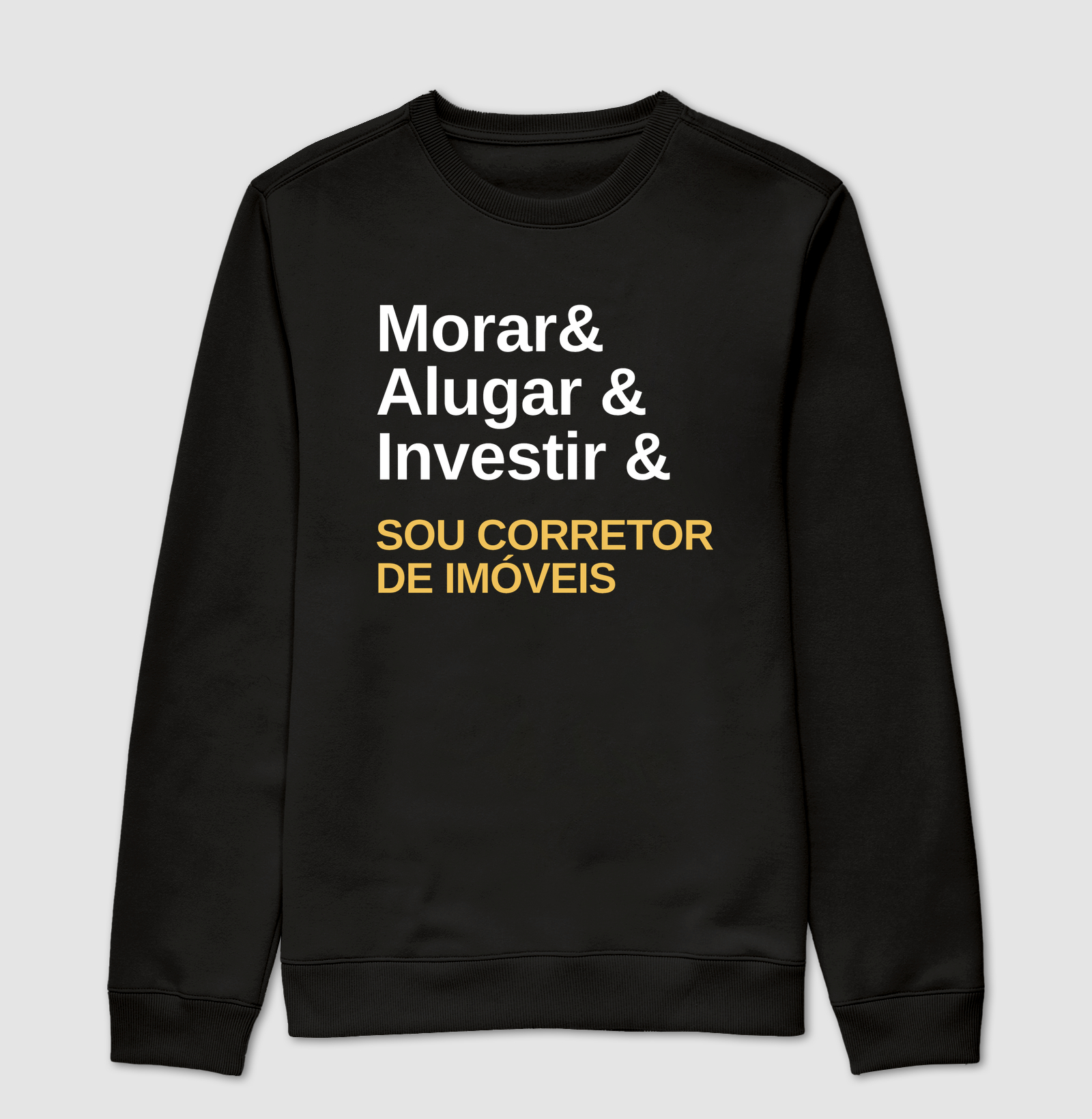 Suéter | Sou Corretor de Imóveis