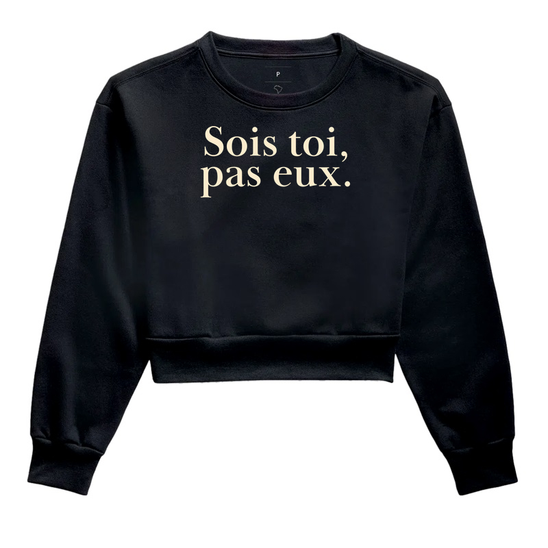 Sois toi, pas eux.