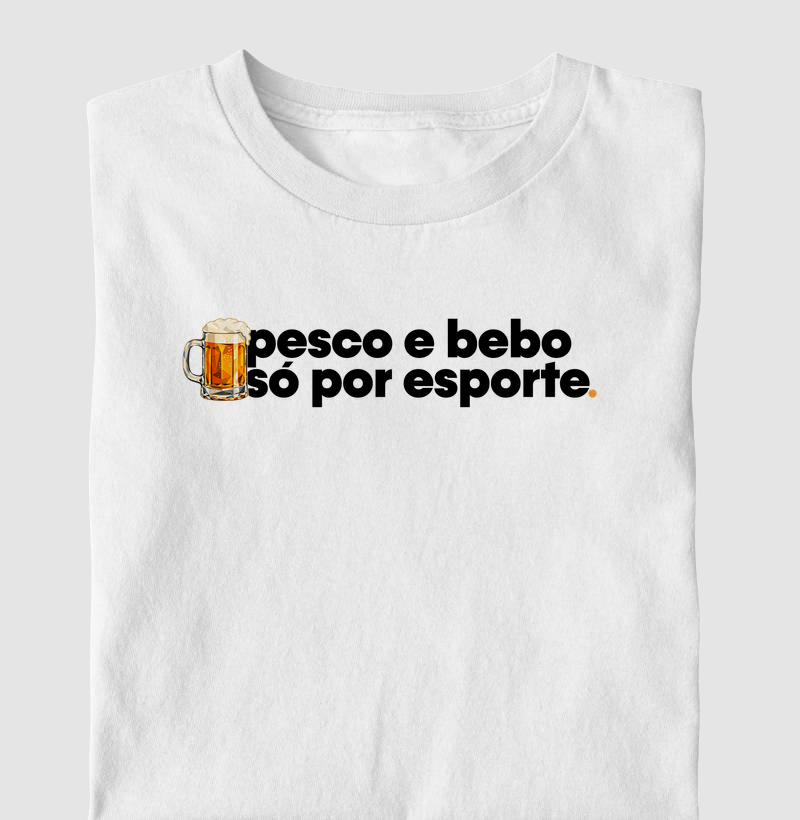 Só por esporte!