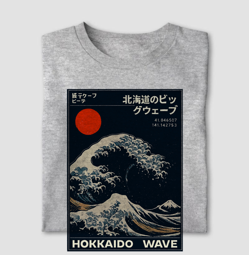 Arte Japonesa _ Hokkaido Wave 33