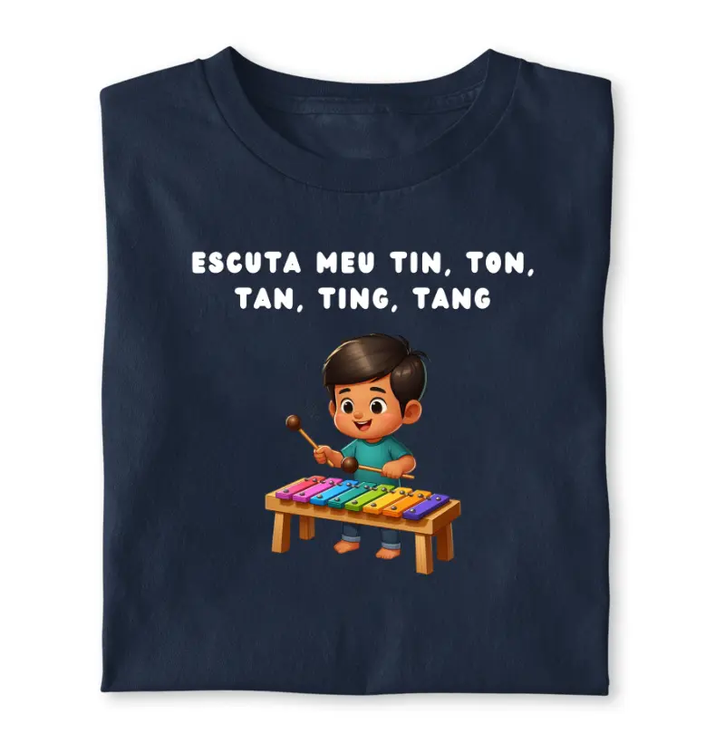 Escuta meu tin, ton, tan, ting, tang