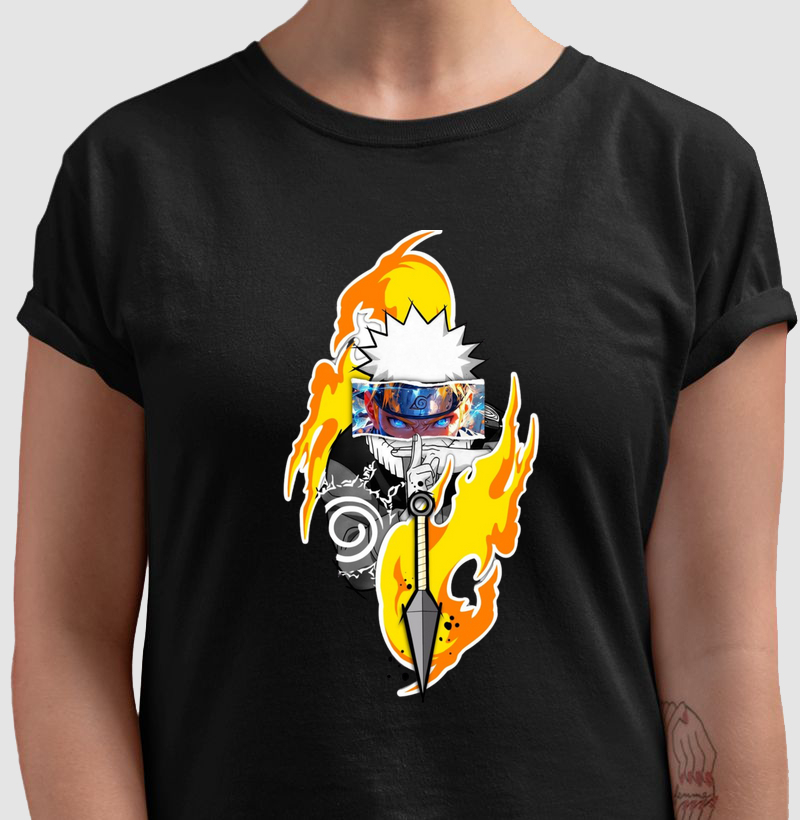 Camiseta Naruto SP