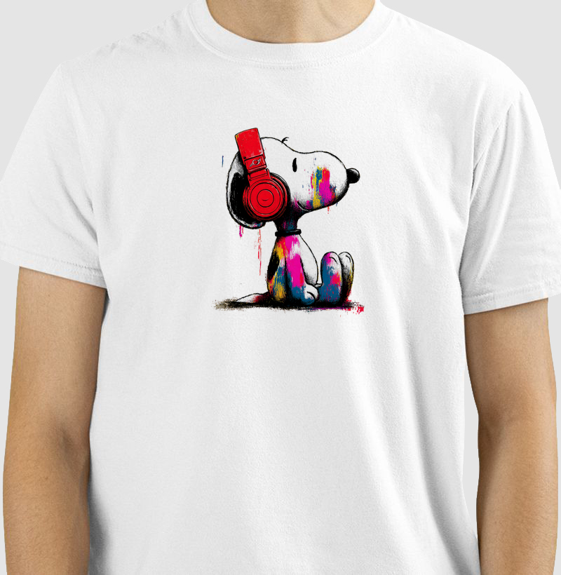 Camiseta Pintura Sonora | Posto80