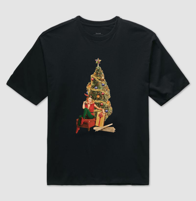 Merry Christmas Oversized