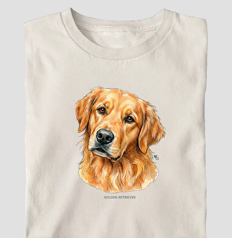 Cães - Golden Retriever - Oversized