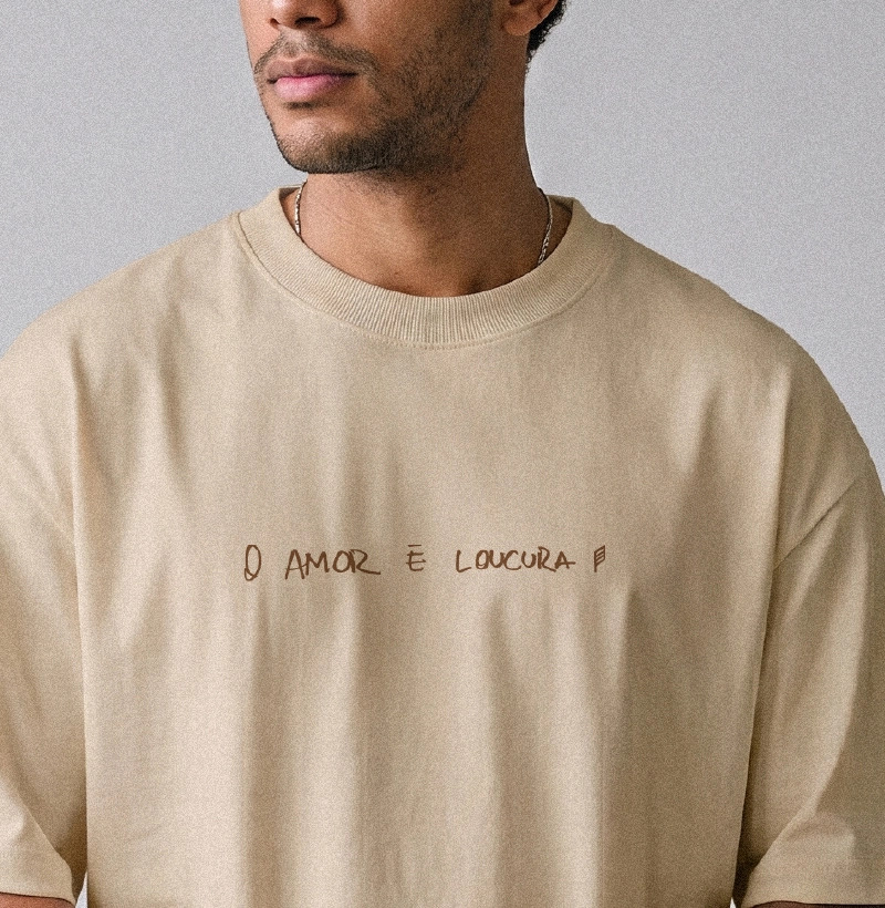O amor é loucura [Oversized]
