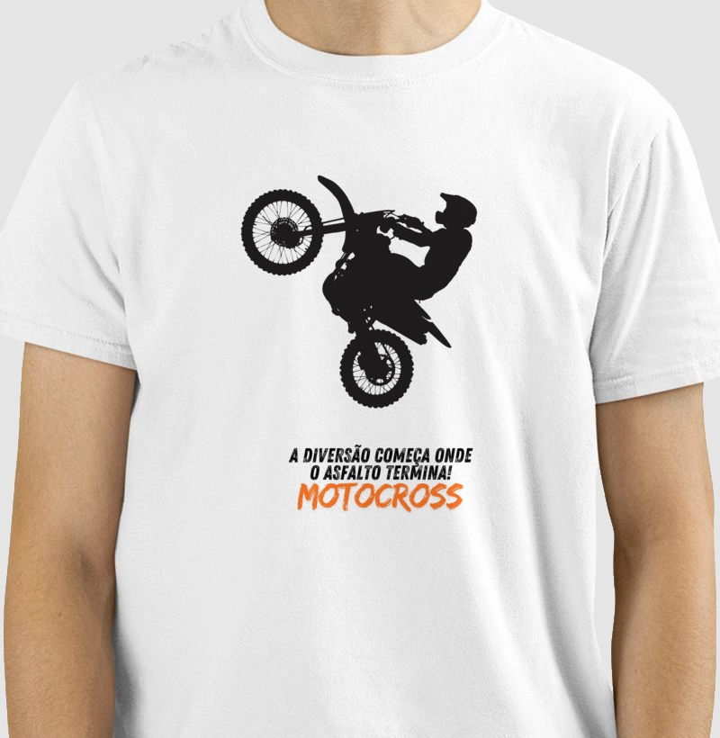 Camiseta Motociclista motocross 2
