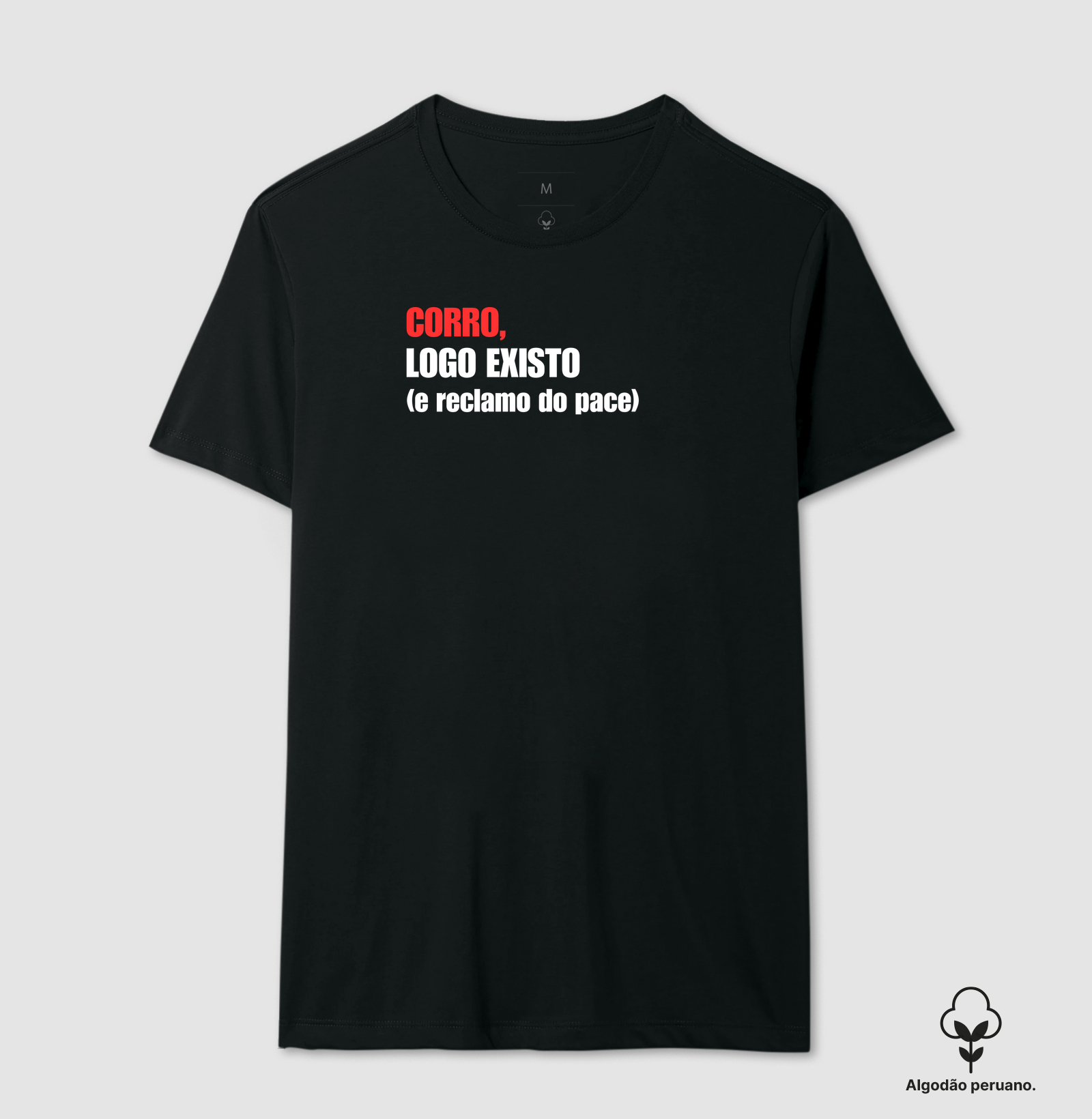Corro, logo existo (e reclamo do pace)