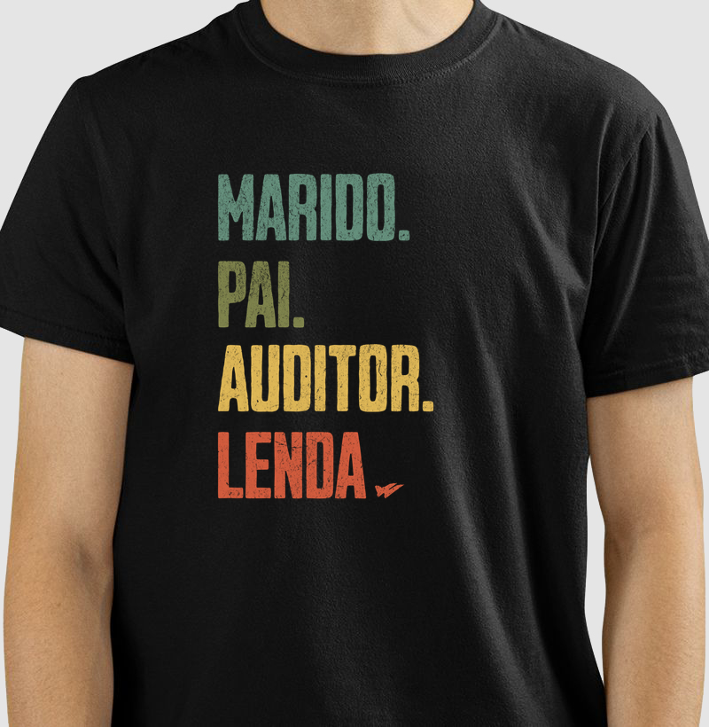 MARIDO. PAI. AUDITOR. LENDA.