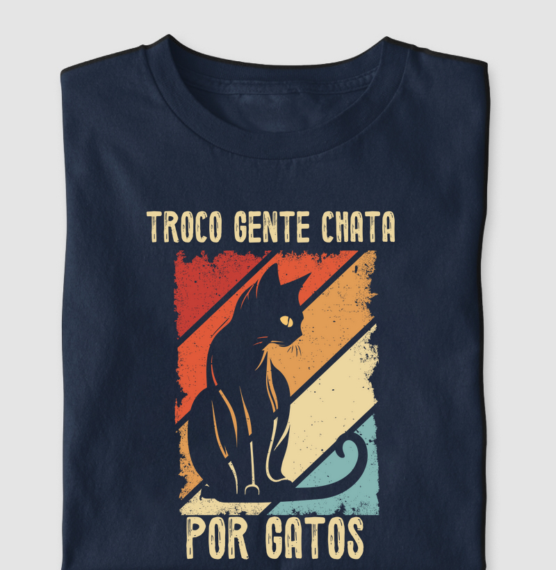 Troco Gente Chata por Gatos