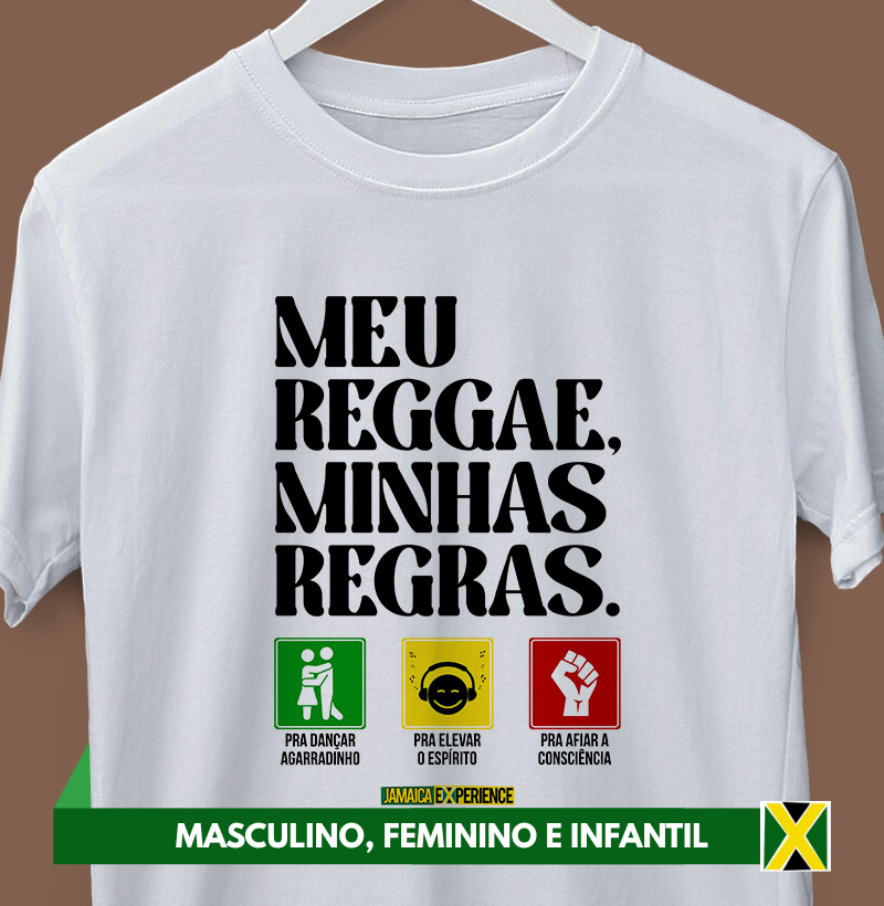 Meu reggae, minhas regras.