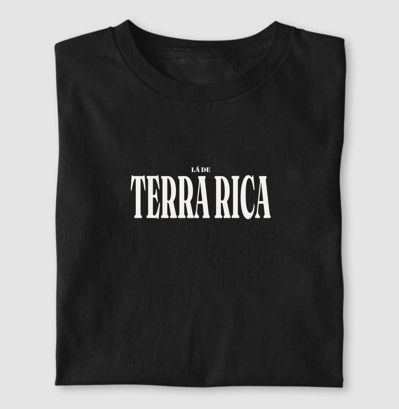 Terra Rica | Tipografia PR
