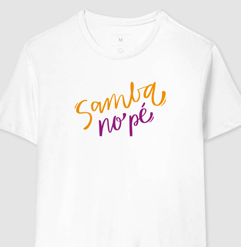 Camiseta Original Samba no Pé