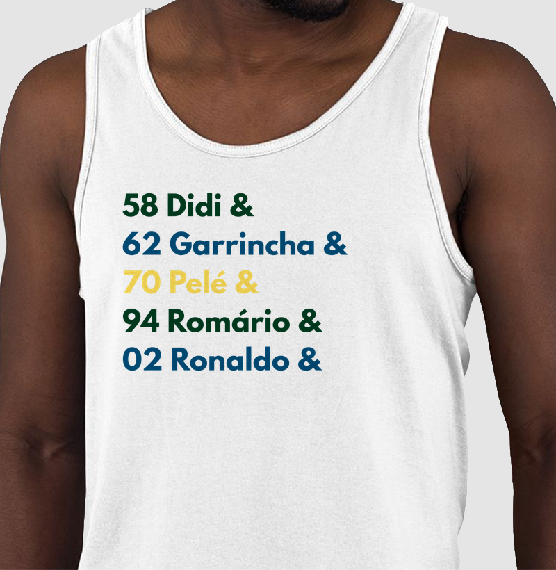 Os caras da seleção