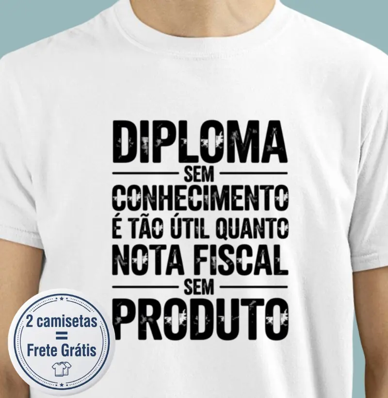 Camiseta Premium Professor/Pedagogo