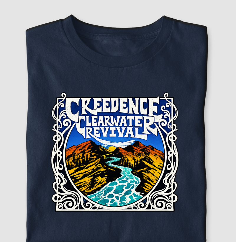 Camiseta Vintage Creedence