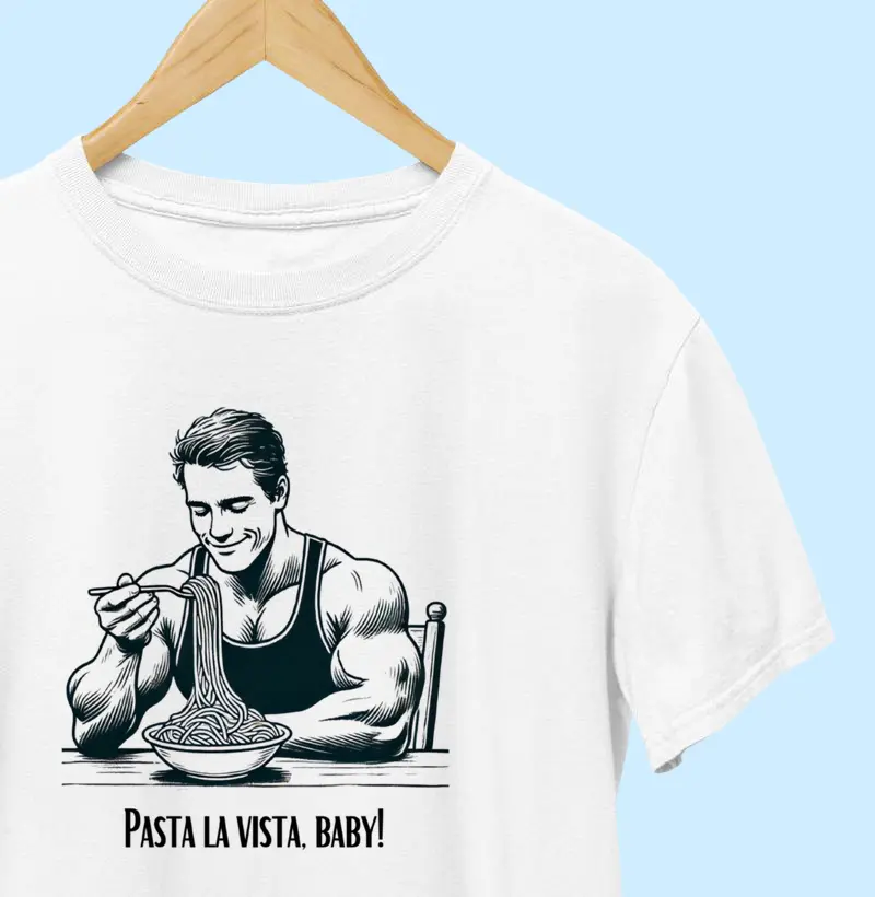Pasta la vista,baby!