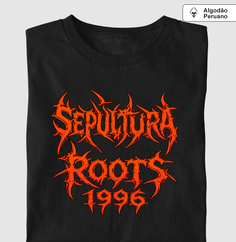 Camiseta Premium - Sepultura