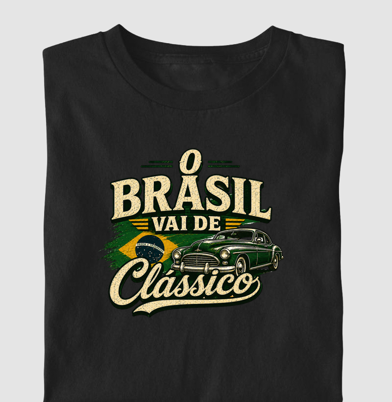 O Brasil vai de clássico