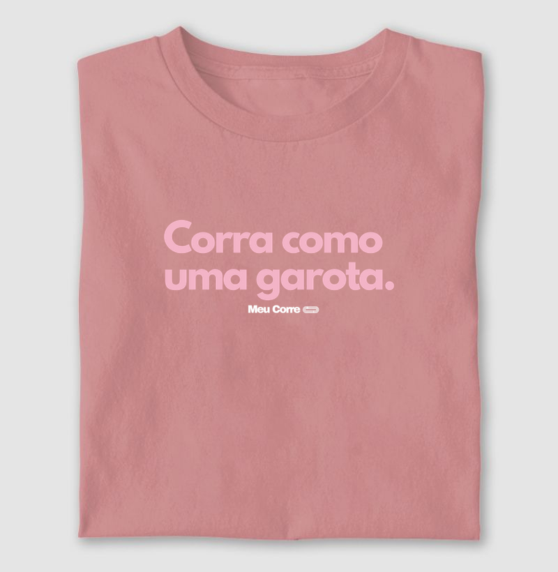 CORRA COMO UMA GAROTA!