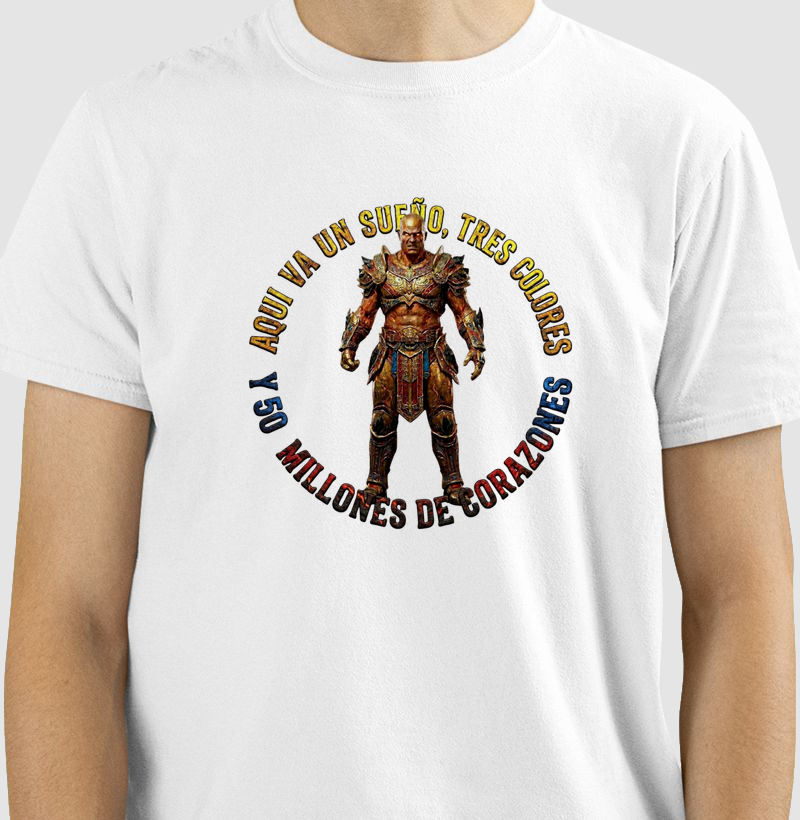 Camiseta Colômbia