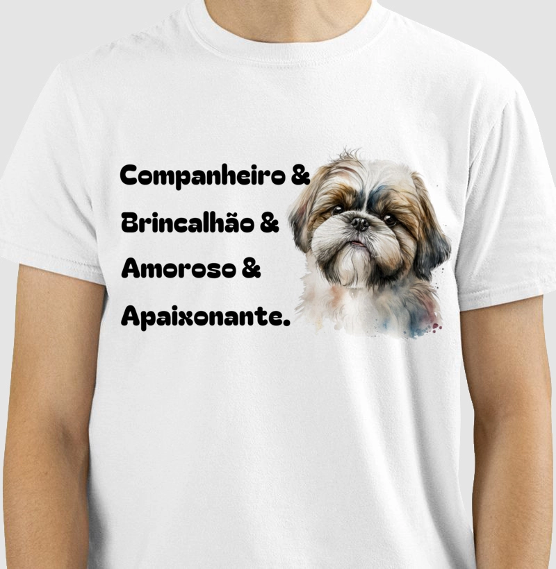 Shih Tzu caractarísticas