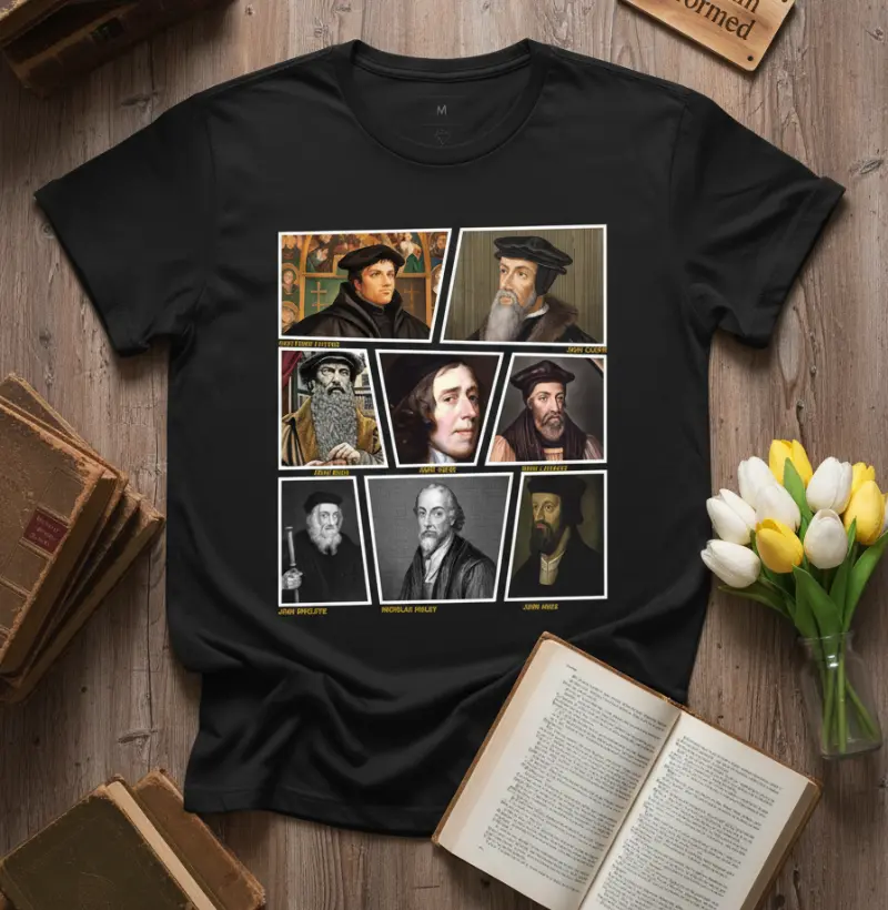 “Os Pilares da Reforma” – Um Mosaico de Heróis da Fé