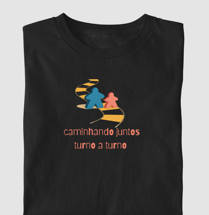 Camiseta Juntos