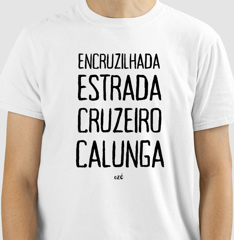 Encruzilhada, estrada, cruzeiro e calunga.