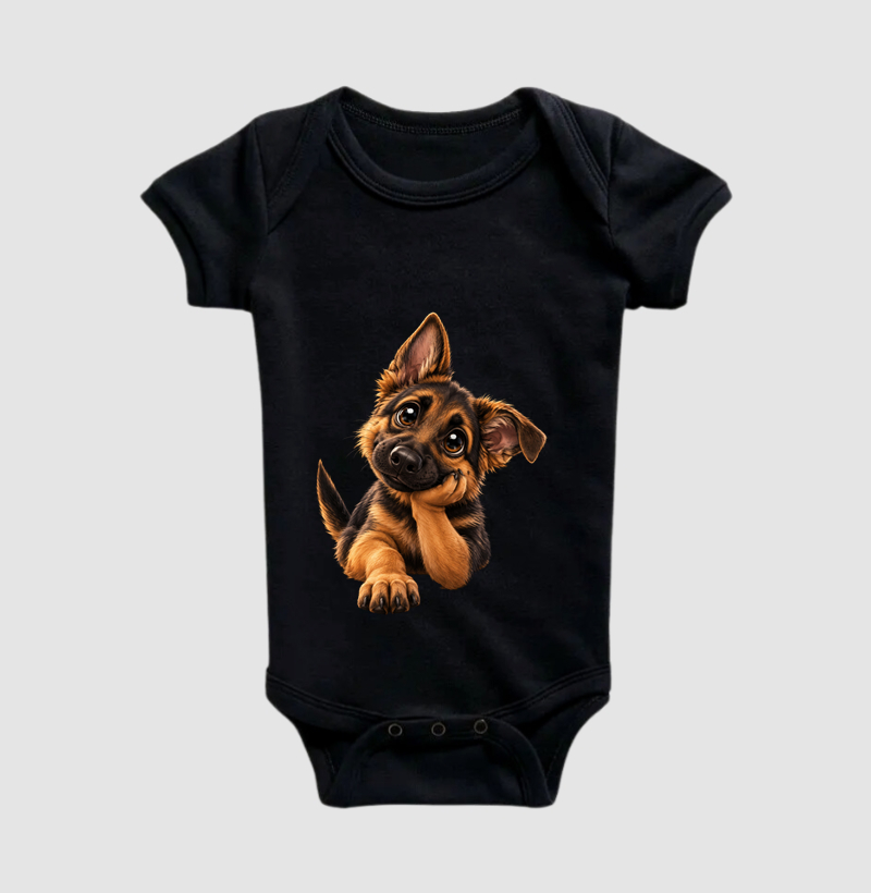 Pequeno Guardião. - Body Infantil