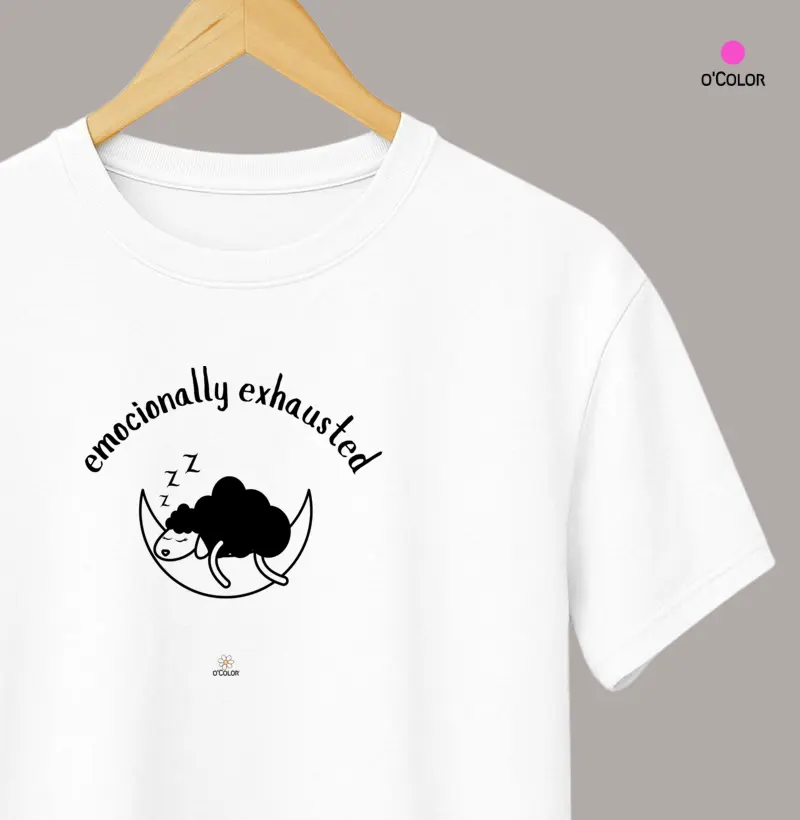 emocionally exhausted = emocionalmente exausto (a)