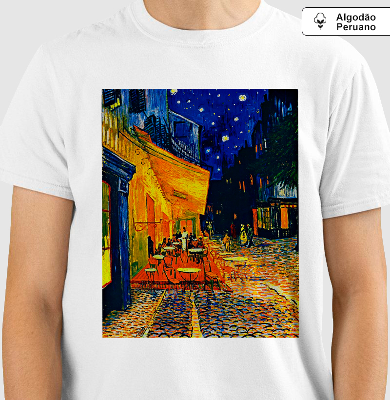 Van Gogh Terraço do Café Premium 