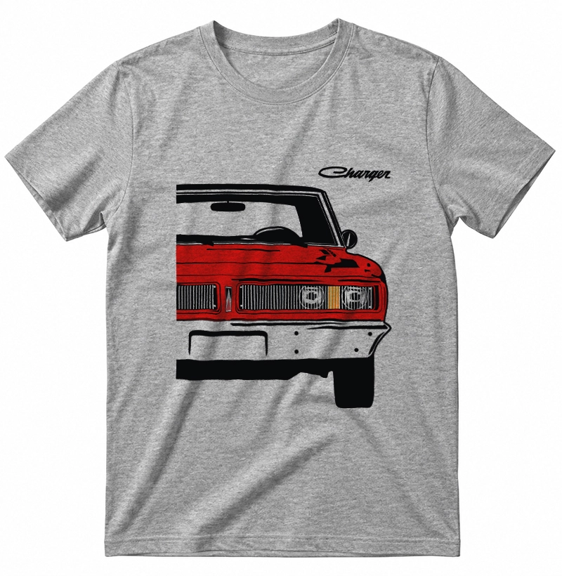 Frente Charger | Vermelho - Camiseta