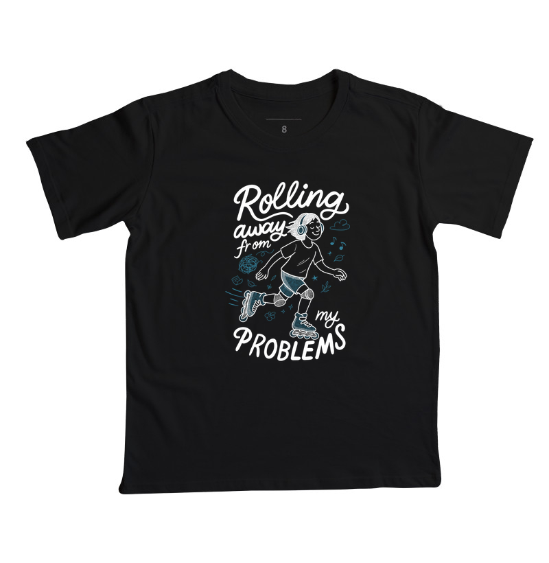 Rolling away from my problems - Inline