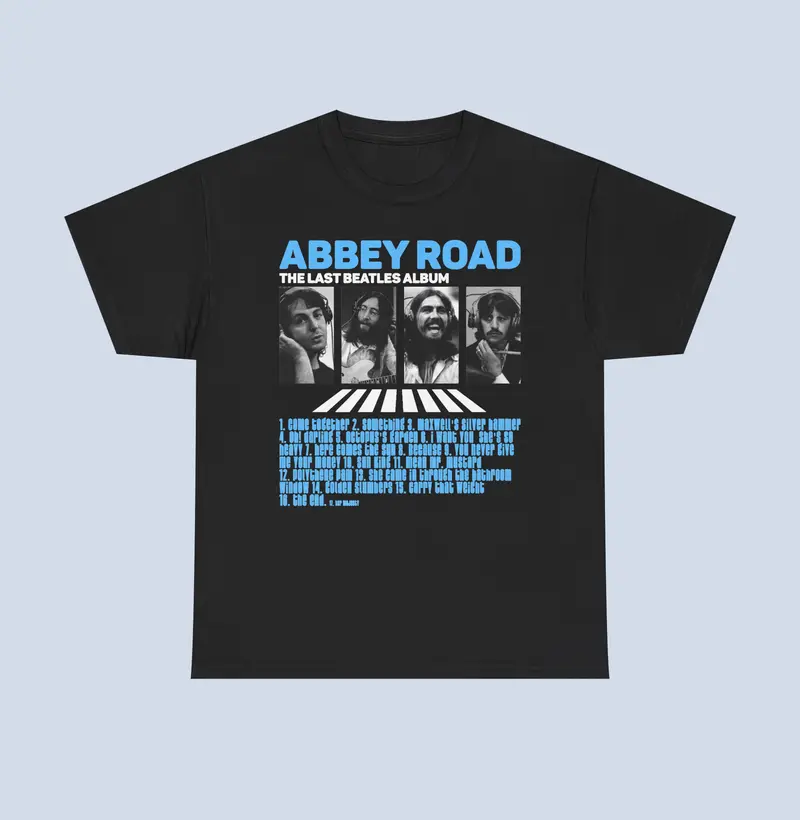 Camiseta Abbey Road In Studio