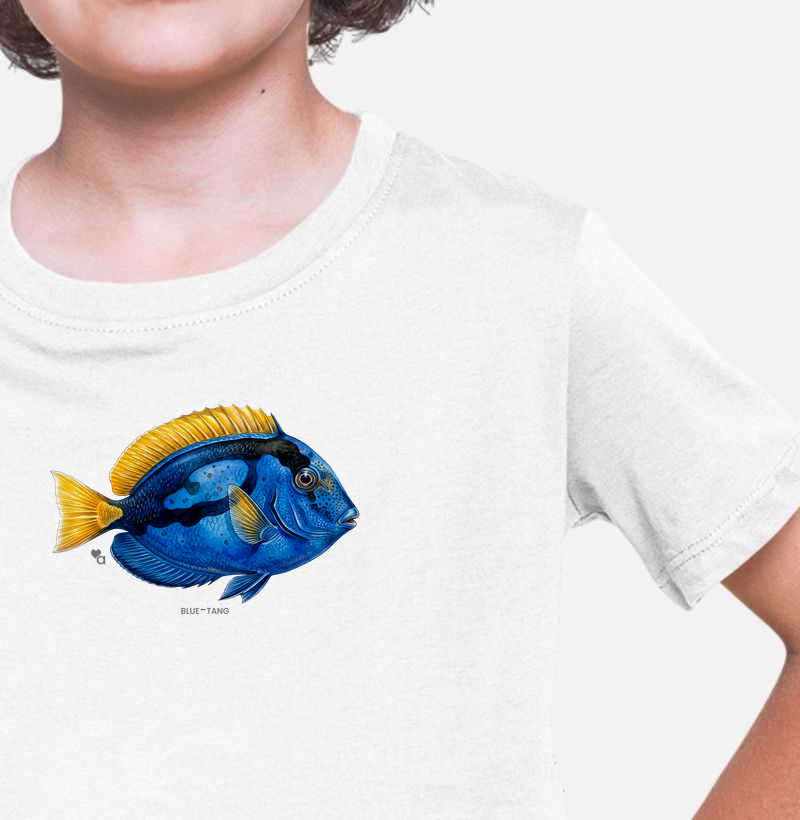 Peixes - Blue Tang - Infantil