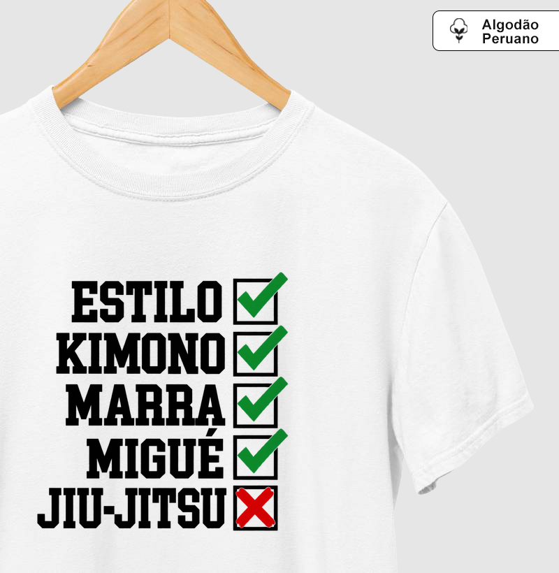 Checklist do Tatame