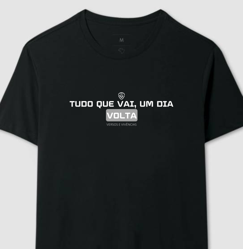 "Tudo que vai um dia volta"