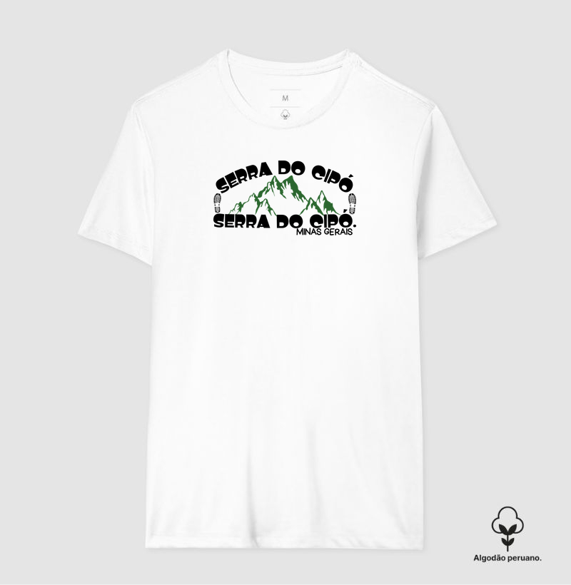 Camiseta Serra do cipó.