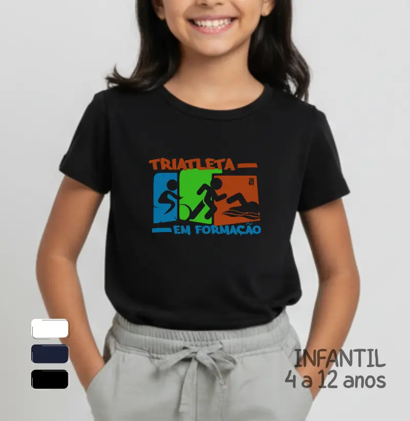 Triatleta em Formação