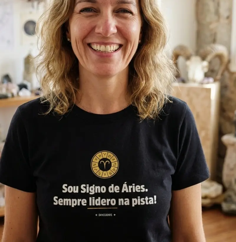 Sou Signo de Áries. Sempre lidero na Pista