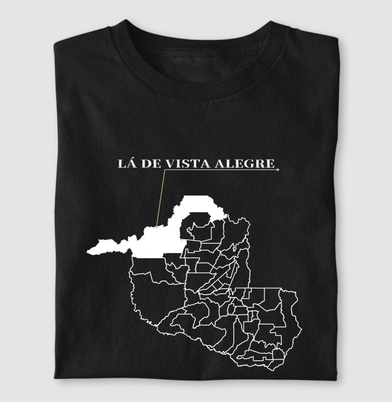 Vista Alegre | Origem Localidade RO - Camiseta