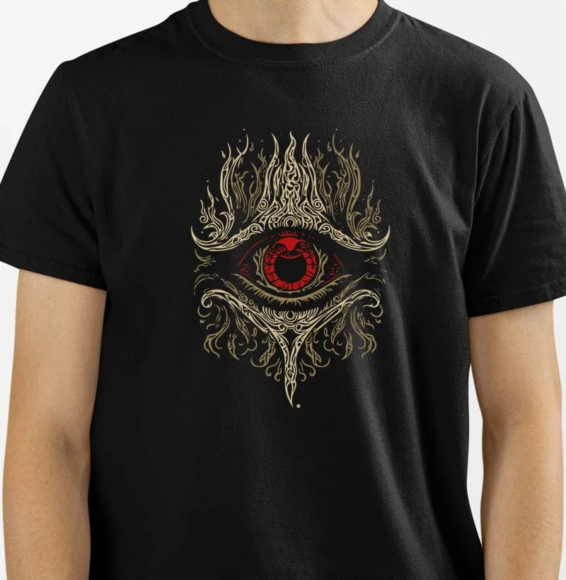 Camisa Masculina The Eye
